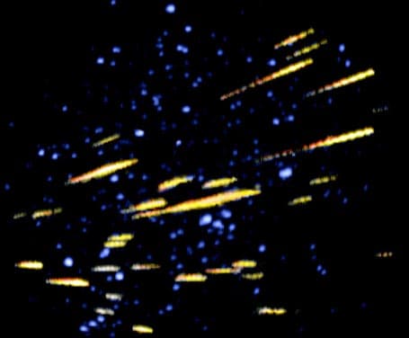 APOD: Meteors Now and Again - August 10, 1998