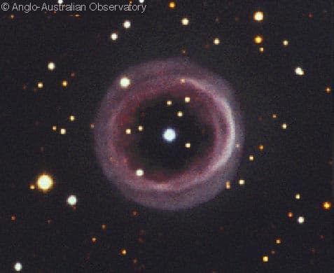 APOD: Shapley 1: An Annular Planetary Nebula - August 9, 1998