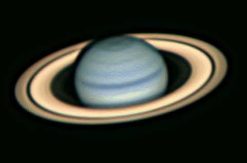 APOD: Saturn from Earth - September 2, 1998