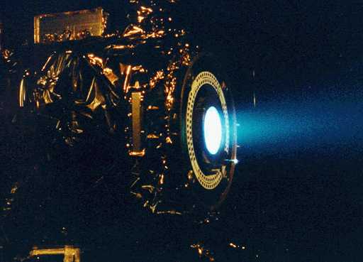 APOD: An Ion Drive for Deep Space 1 - October 26, 1998