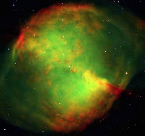 APOD: M27: Not A Comet - October 9, 1998