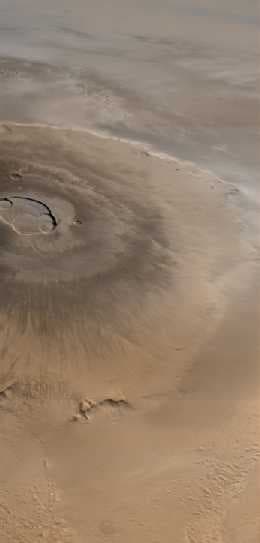 APOD: Olympus Mons From Orbit - October 19, 1998