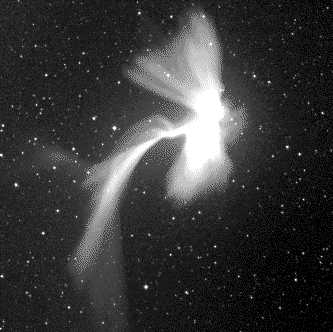 APOD: A Leonid Meteor Explodes - November 23, 1998