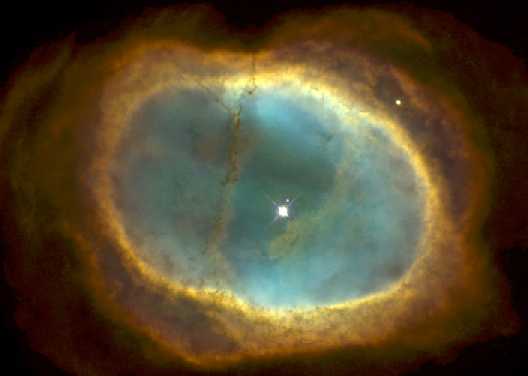 NASA APOD November 10, 1998: NGC 3132: The Eight Burst Nebula