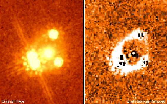 APOD: PG 1115+080 A Ghost of Lensing Past - November 2, 1998