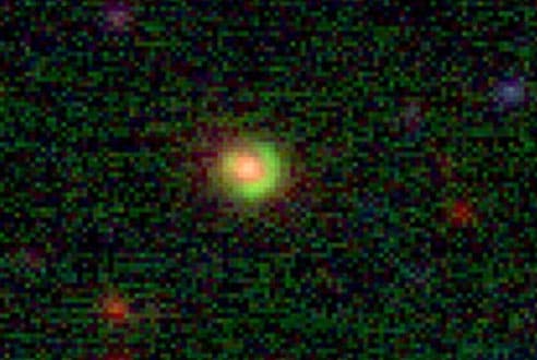 APOD: Ring Around the Galaxy - December 23, 1998