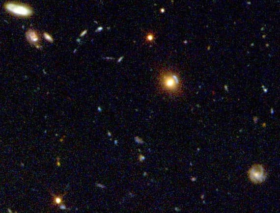 APOD: The Hubble Deep Field South - December 14, 1998