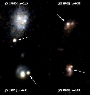 APOD: The Year of Distant Supernovae - December 31, 1998
