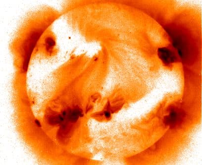 APOD: Perihelion Sun - January 11, 1999