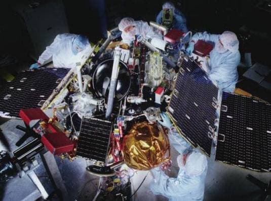 APOD: Invader From Earth - January 8, 1999