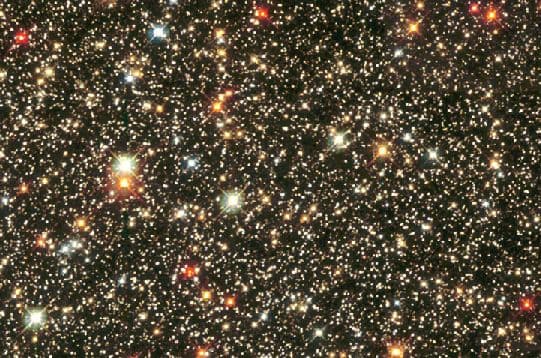 NASA APOD January 13, 1999: Sagittarius Star Cloud