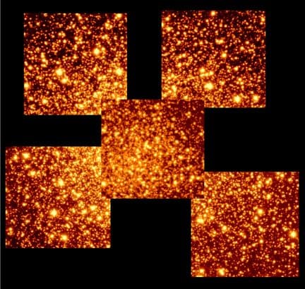 APOD: NGC 6712: Galactic Globular Cluster - February 25, 1999