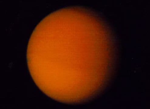 APOD: Titan: Saturn's Smog Moon - February 7, 1999