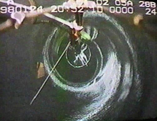 APOD: Ice Fishing for Cosmic Neutrinos - April 29, 2001