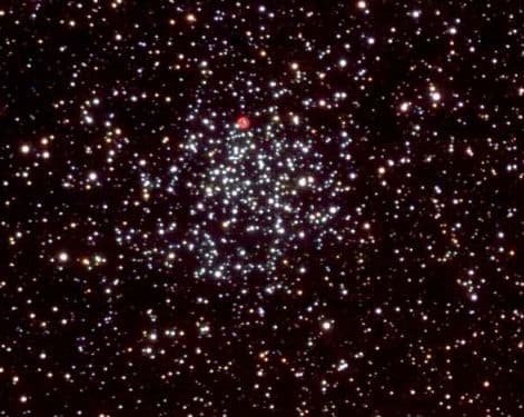 APOD: M46 And NGC 2438: Young And Old - March 5, 1999