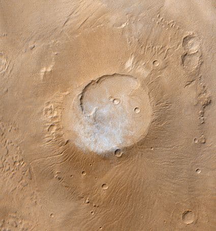 APOD: Mars Volcano Apollinaris Patera - May 13, 1999