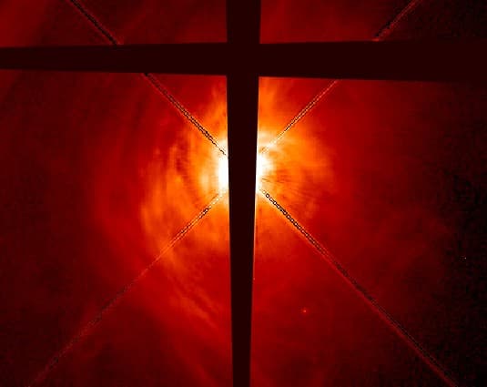 APOD: AB Aurigae: How To Make Planets - June 11, 1999