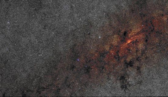 APOD: The Galactic Center in Infrared - June 21, 1999