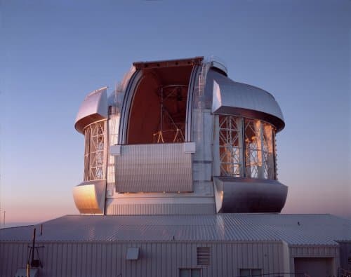 APOD: Gemini North Telescope Inaugurated - June 29, 1999