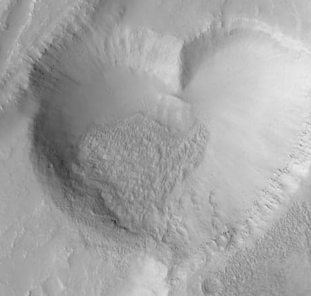 NASA APOD June 28, 1999: From Mars with Love