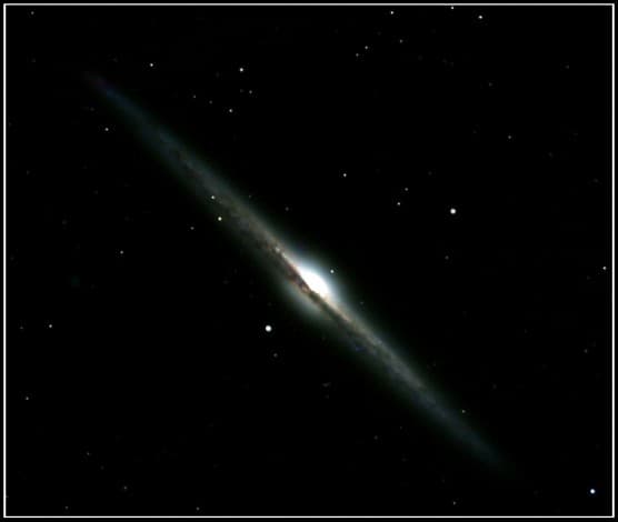 APOD: NGC 4565: Needle Galaxy - June 17, 1999