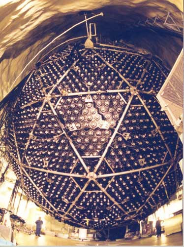 APOD: The Sudbury Neutrino Detector - February 25, 2001