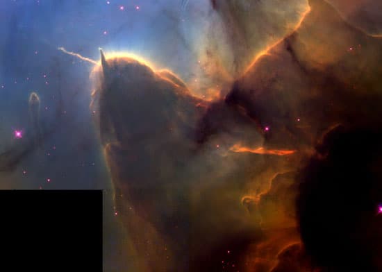 APOD: Starbirth in the Trifid Nebula - June 7, 1999