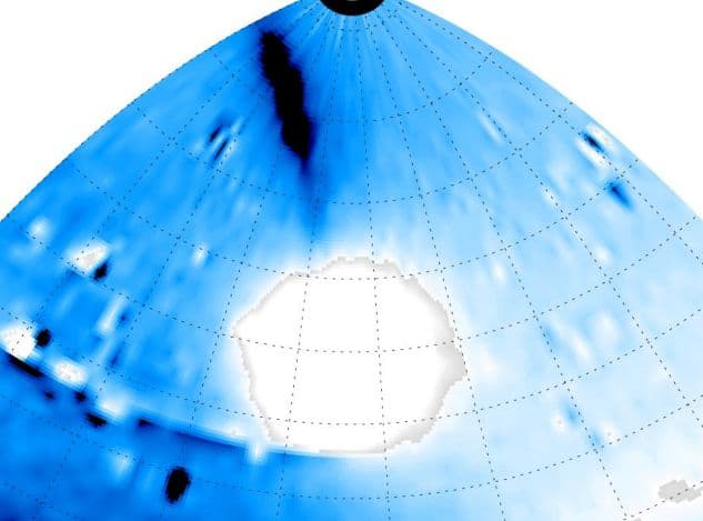 APOD: Shadow Of A Comet - July 2, 1999