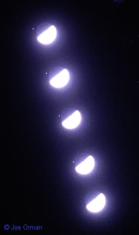 APOD: Regulus Occulted - August 2, 1999