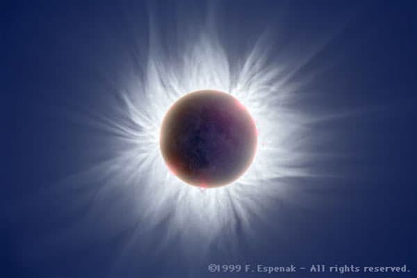 NASA APOD April 8, 2001: The Big Corona