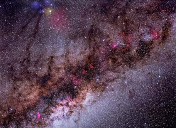 APOD: Our Galaxy in Stars, Gas, and Dust - September 27, 1999