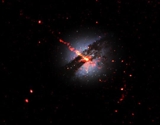 NASA APOD October 28, 1999: X-Ray Jet From Centaurus A