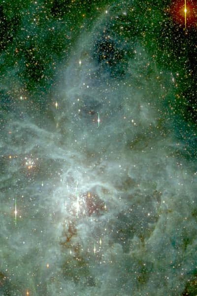 APOD: In the Heart of the Tarantula Nebula - October 27, 1999