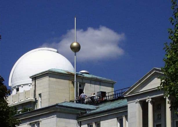 APOD: The USNO Millennium Time Ball - October 29, 1999