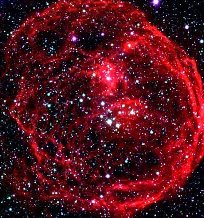 APOD: Henize 70: A Superbubble in the LMC - November 30, 1999