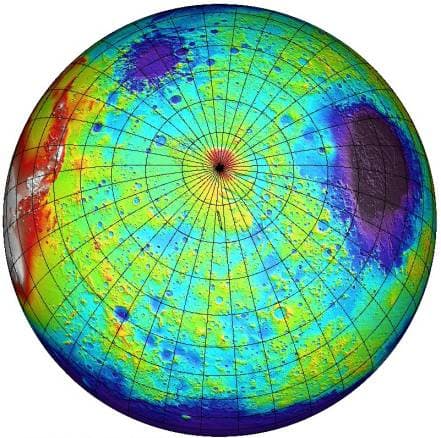APOD: Southern Mars - December 3, 1999