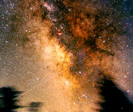 APOD: Sagittarius and the Central Milky Way - June 5, 1996