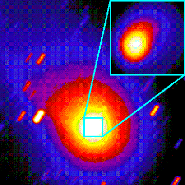 APOD: Periodic Comet Swift-Tuttle - February 19, 1996