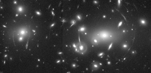 APOD: Abell 2218: A Galaxy Cluster Lens - July 10, 1995
