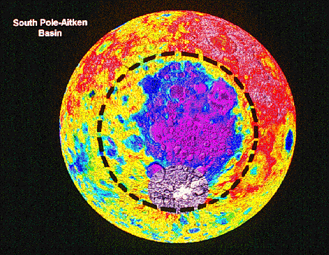 APOD: The Largest Impact Crater - September 6, 1996