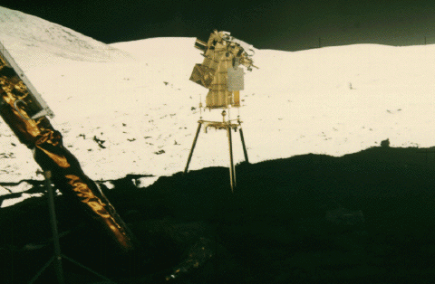 APOD: The First Lunar Observatory - June 8, 1996