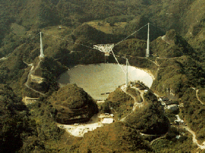 APOD: Arecibo: The Largest Telescope - November 29, 1998