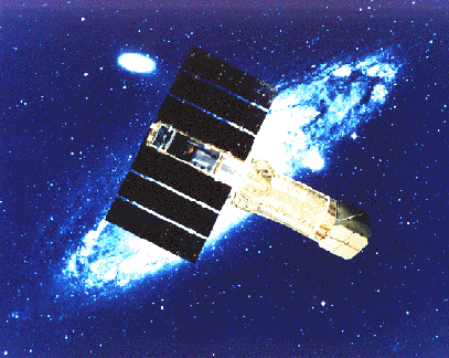 NASA APOD February 20, 1996: ASCA X-Ray Observatory