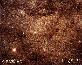 APOD: Lensing through Baade's Window - February 1, 1996