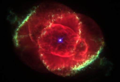 APOD: The Cat's Eye Nebula - October 31, 1999
