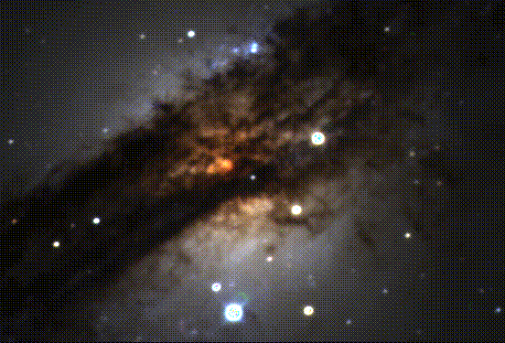 APOD: Dusty Galaxy Centaurus A - August 28, 1995