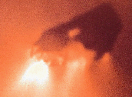 APOD: An Orbiting Iceberg - August 21, 1995