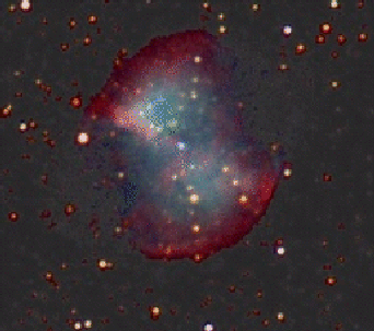 APOD: M27: The Dumbbell Nebula - July 29, 1995