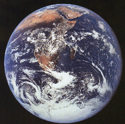 APOD: Welcome to Planet Earth - October 26, 1997