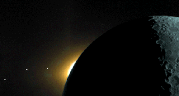 APOD: The Ecliptic Plane - May 29, 1999